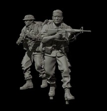 LRRP - Vietnam 1968 1/16 Scale Collectors Figures