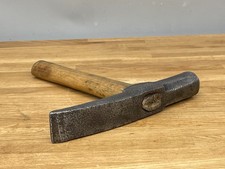 Vintage Spear & Jackson 1.7lb Masonry Chipping Hammer Brick Hammer Builder Tool