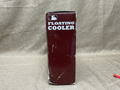 MLB Baseball Inflatable Floating Cooler Anaheim Angels LA 32 Quart NOS Pool Can - Picture 2 of 7