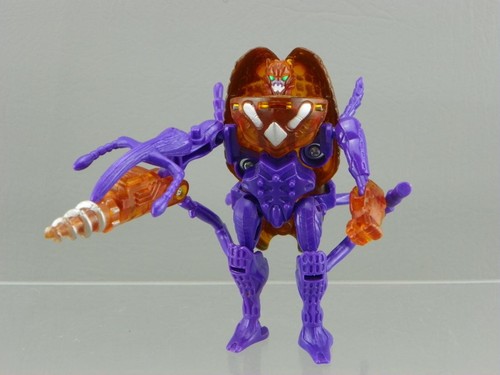 Vintage 1996 Kenner Transformers Beast Wars Predacon DRILL BIT Figure Complete - Picture 6 of 6