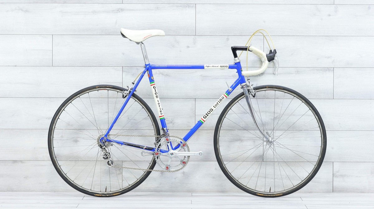 Gios Professional Super Record Vintage Road Bike - 1984, 56cm | eBay