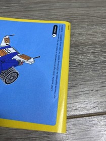 LEGO Creator 31008 Thunder Wings Instruction Manual Booklet 2013 English Guide