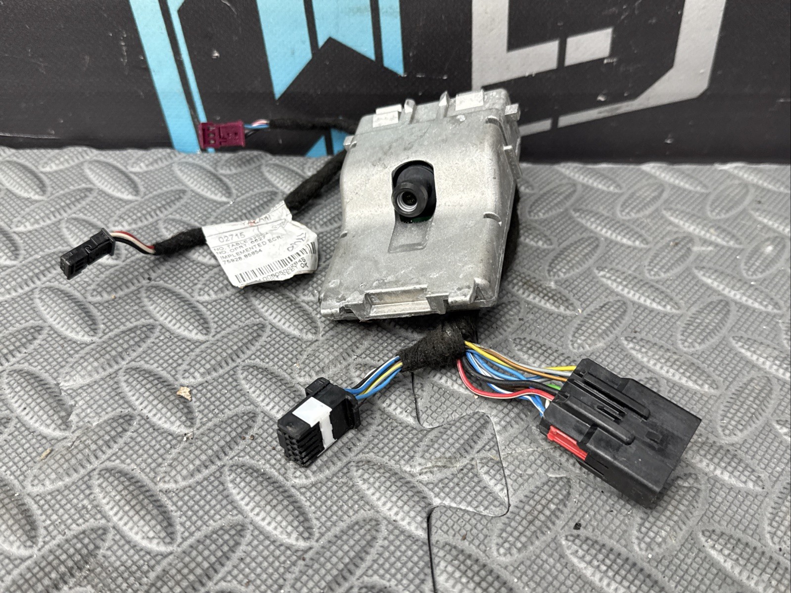 OEM 2014-2021 Maserati Quattro Ghibli Levante Active Lane Camera Assist Module