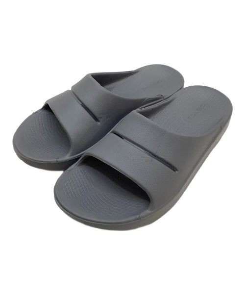 OOFOS                    Sandals gray M5-W7