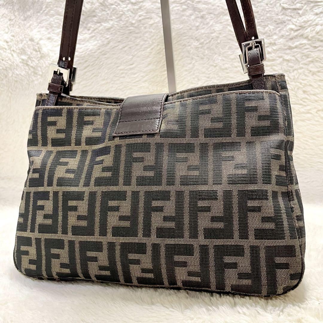 バッグ FENDI FF ZUCCA NYLON SHOULDER TOTE BAG FENDI FF ZUCCA NYLON SHOULDER TOTE BAG - メルカリ