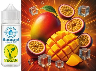 Frozen Tropic Rush - Mango Maracuja Ice Aroma Konzentrat - Vegan - Sasami - 10ml