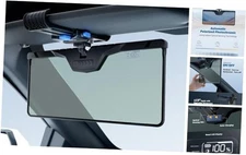  Smart Auto-Polarized Sun Visor for Car, Auto Slide Rail Clamp Smart Sun Visor