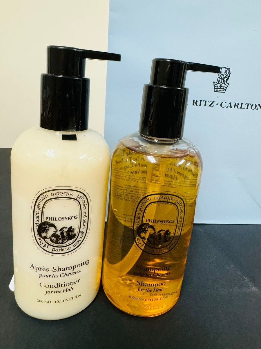 Diptyque Philosykos Shampoo and Conditioner Set Ritz Carlton 300ml