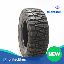 New Lt 33x12.5r17 Nitto Extreme Terrain Mud Grappler 120q - 2132