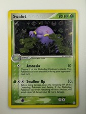 Moderately Played 2004 Pokemon EX Hidden Legends Swalot 50/101 Reverse Holo on eBay