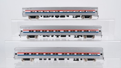 Bachmann H0 Konvolut US Passenger Car Amtrak (Abbruch)