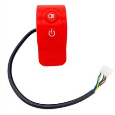 Electric Scooter Thumb Throttle Replacement for X6 for x9 with ABS Silicone