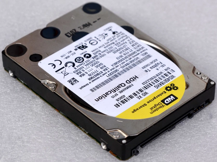 2,5" 6,35cm SAS HDD WD4501BKHG A3C40158069 FÜR FUJITSU ETERNUS PRIMERGY M1184 - Bild 2 von 4