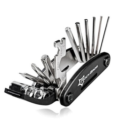 Fahrrad Multi Tool 16-in-1 Werkzeug MTB Rennrad E-Bike Reparatur Faltwerkzeug
