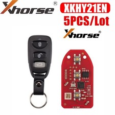 Xhorse 2nd Universal Wire Remote Key for Hyundai Stype 3+1 Buttons XKHY21EN