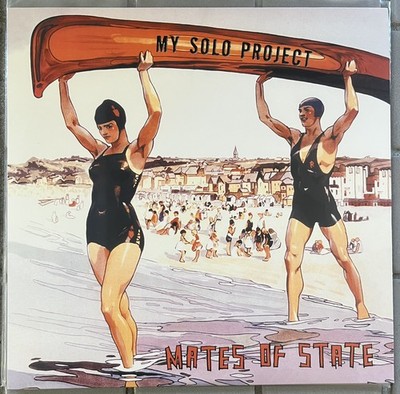 Mates of State My Solo Project Vinyl LP Matt & Kim Band Of Horses Blonde Redhead