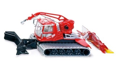 Siku 1:50 PistenBully Construction Diecast Vehicle Model Red