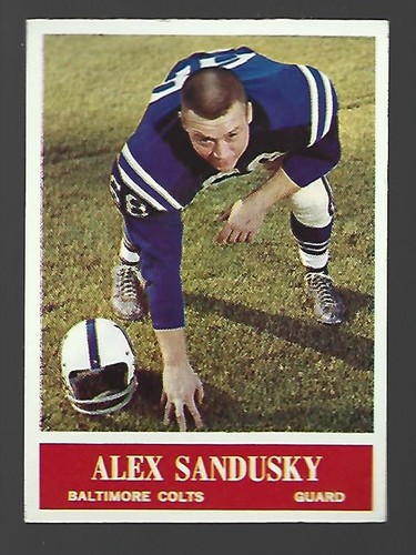 Alex Sandusky #10 1964 Philadelphia card