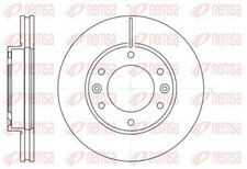 2x REMSA Disque de frein Avant pour KIA CARNIVAL / GRAND CARNIVAL III (VQ) 300mm