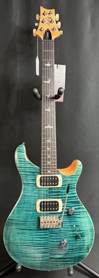 PRS SE Custom 24 Electric Guitar Slate Blue Finish w/ Gig Bag