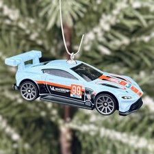 Aston Martin Vantage Christmas Tree Ornament   Multiple Colors   Aston Gift