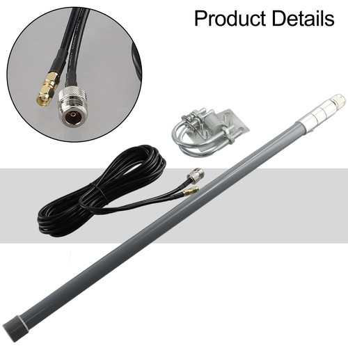 Antenne a��rienne en fibre de verre r��gl��e optimis��e 12 dBi 868 MHz 915 MHz p - Photo 3/36