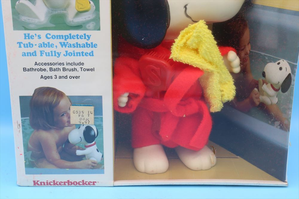 Dead Stock 80S Knickerbocker Snoopy Tube Time/Snoopy Doll Dead Stock 80S Knickerbocker Snoopy Tube Time/Snoopy Doll