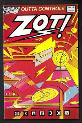 Zot! #18   1988   Eyes of the Dekko Part 2   Eclipse Comics    C5785