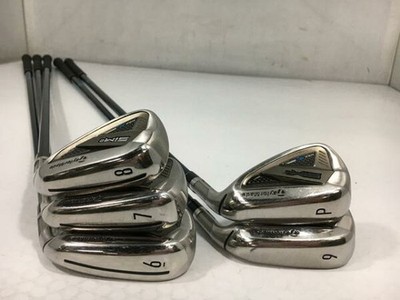 TaylorMade SIM2 MAX 2021 Iron Set 6-9,Pw 5pc Flex Stiff TENSEI BLUE TM60