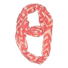 Berkshire Scarf Pink Chevron Patterned Size OS