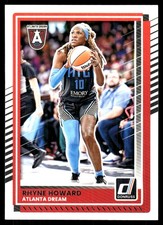 Rhyne Howard 2025 Donruss WNBA #73 Dream FREE SHIPPING StackedPacks