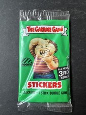 1985 The Garbage Gang Garbage Pail Kids Series 3 Sealed Pack Regina Australia