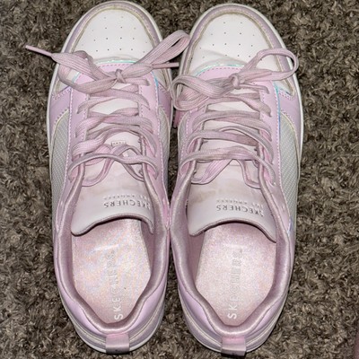 Sketchers Pink Shoes Youth 6