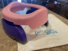 Potette Plus 2-in-1 Travel Potty Trainer Seat Pink