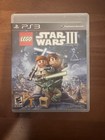 LEGO Star Wars III: The Clone Wars PS3 E10+ Multiplayer NTSC-U/C — photo 1