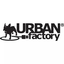Urban Factory DUAL HEAD Security Cable Lock with Standard head + Nano head