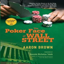 Listing image for The Poker Face of Wall Street Aaron Brown Paperback John Wiley So