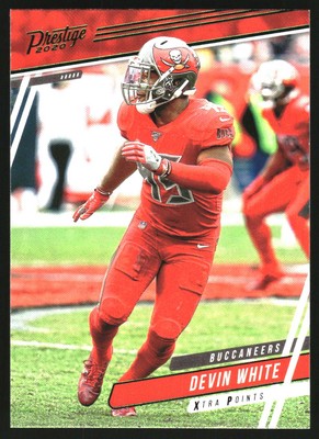 2020 Prestige Football Xtra Points Green Parallel Singles - You Choose