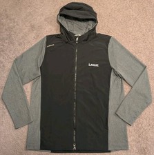 Zero Restriction Full Zip Champ Hoodie Golf Black Gray Jacket Men's Large