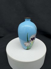 景泰蓝日本花瓶1850-1899 | eBay