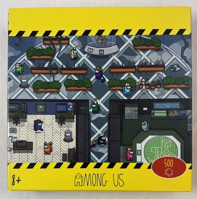 Winning Moves #1961 Among Us Mira HQ Greenhouse Jigsaw Puzzle 500 Teile 2021