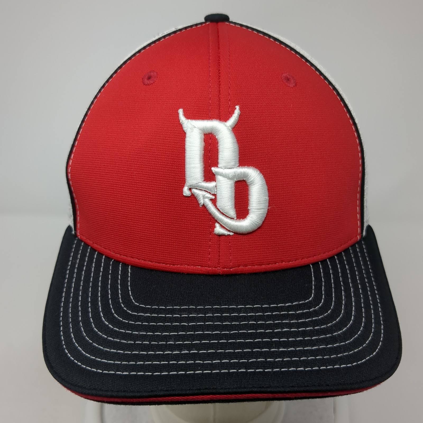 Daredevil Fitted Baseball Cap Multicolor Medium M… - image 2