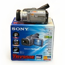 Sony Handycam DCR-TRV950E 3CCD Mini DV Camcorder Videokamera - OVP NEW
