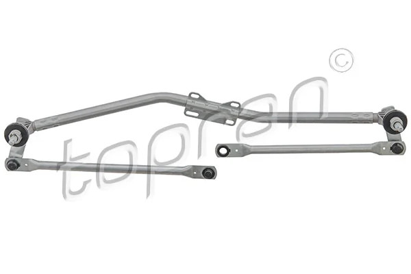 Scheibenwischermechanismus Topran 408 872 FüR OE 2E0 955 023 - 2E0 955 023S-image