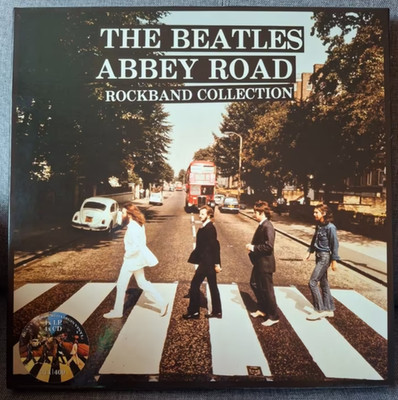 The Beatles   Abbey Road - Rockband Collection, 4LP + 4CD Box, 400 limitiert