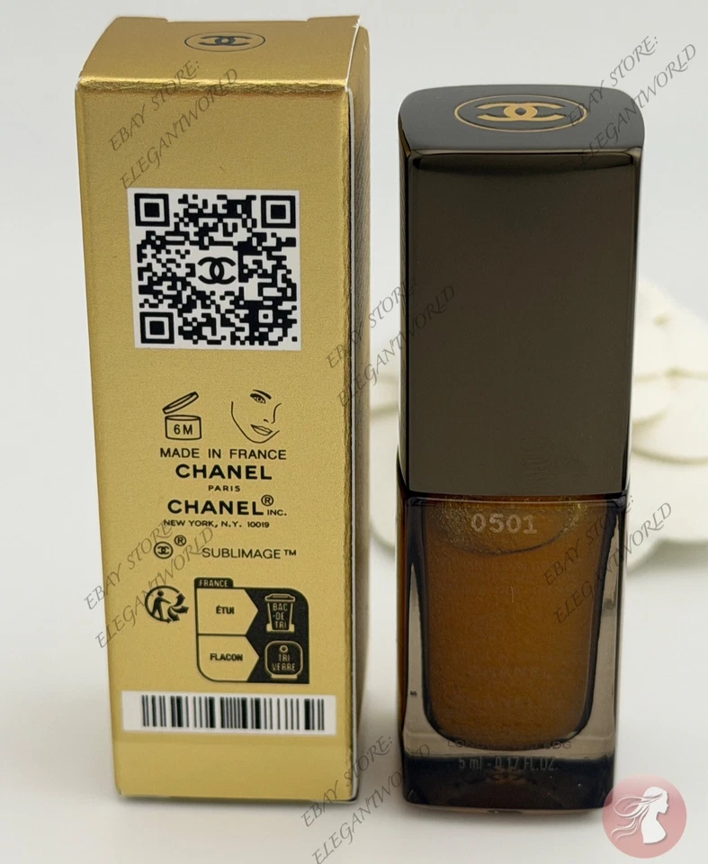 CHANEL SUBLIMAGE L'EXTRAIT DE NUIT Ultimate Repair Night Concentrate 5ml - Image 3 of 3