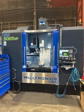 Milltronics Model VM5025XP Linear Way Vertical Machining Center, New 2021.