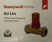 Honeywell Home 22mm straight Auto ByPass Valve DU144A1001