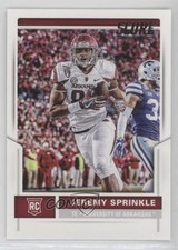 2017 Score Rookies Jeremy Sprinkle #415 05ds