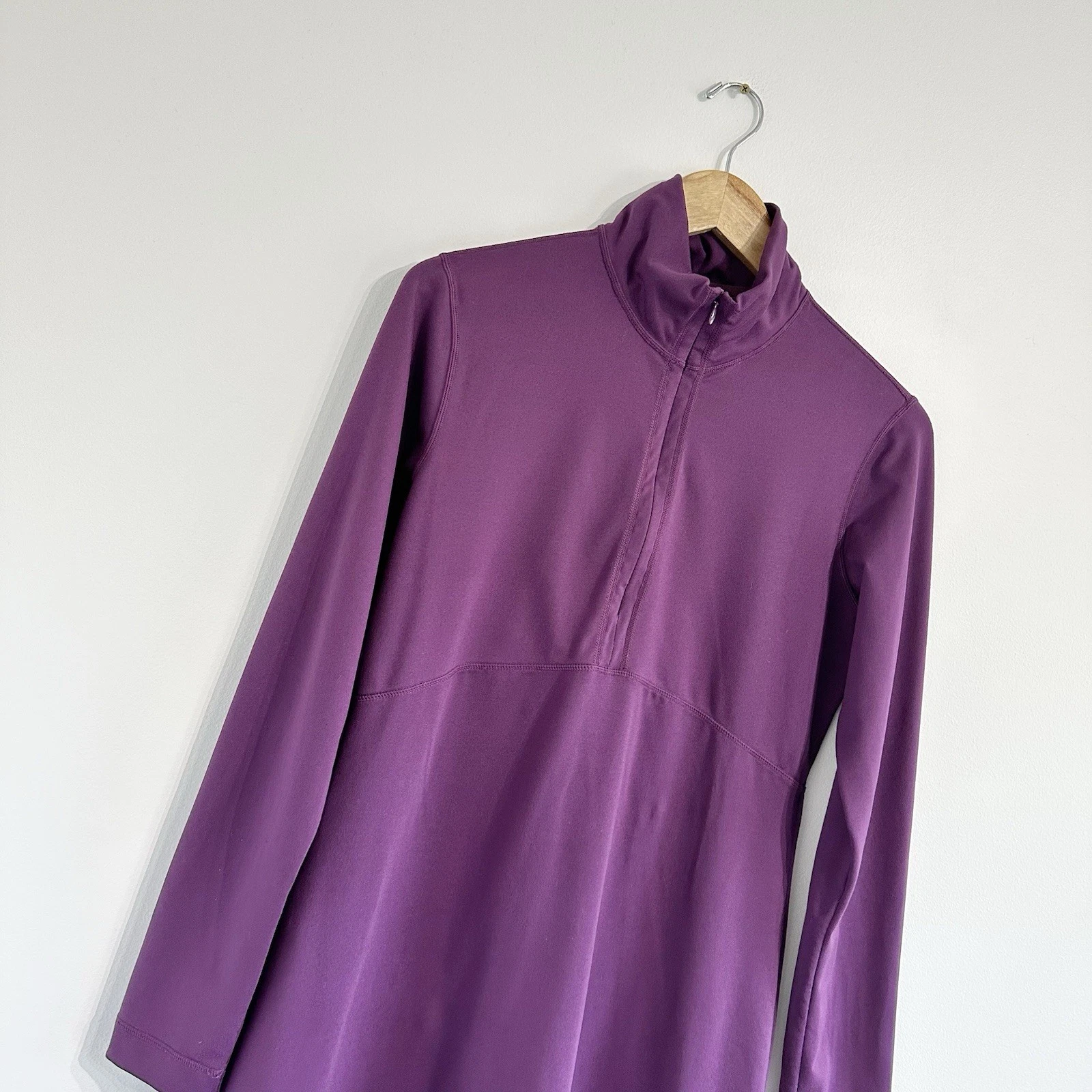 UNDERCOVER Abito Title Nine Dream 1 4 zip viola manica lunga ginocchio tasca nascosta M